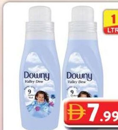 Downy Valley Dew Blue Fabric Softener 1Ltr/Pc