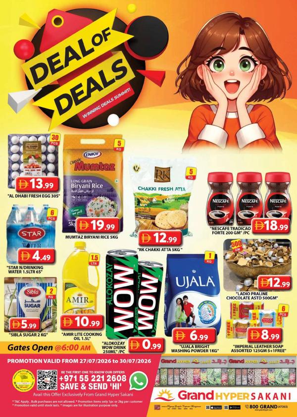 Midweek Deals
