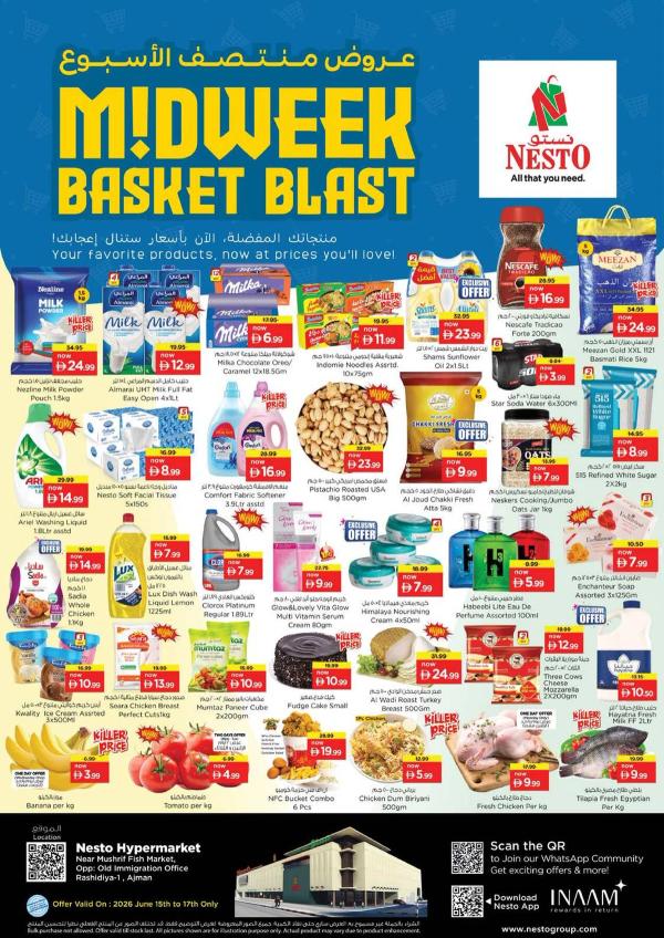 Midweek Deals