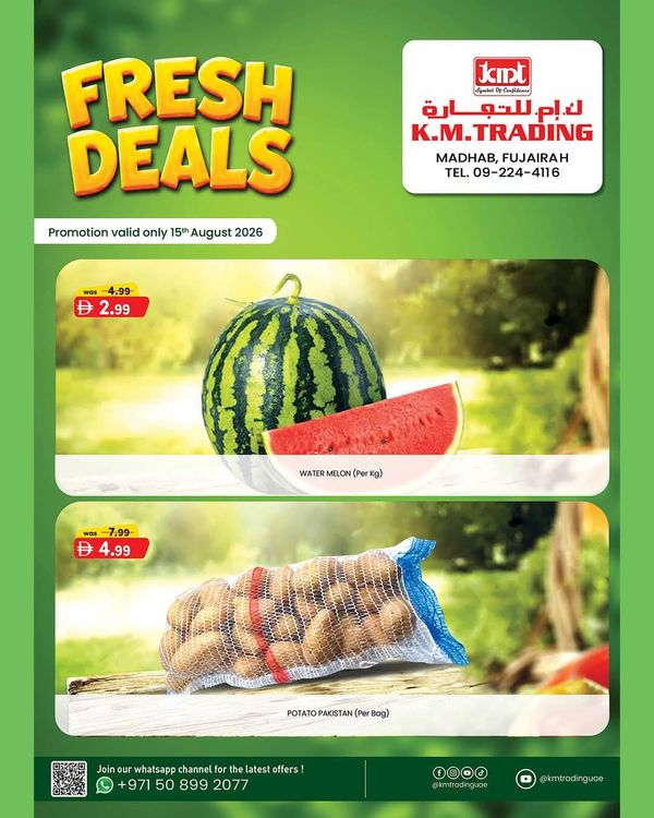 Fresh Deals