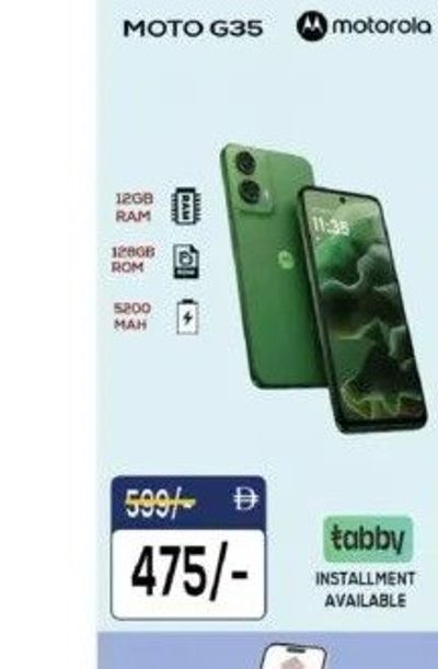 MOTOROLA MOTO G35