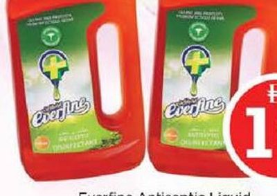 Everfine Antiseptic Liquid 2x750ml