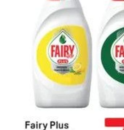 Fairy Plus Dishwashing Liquid 1x800ml