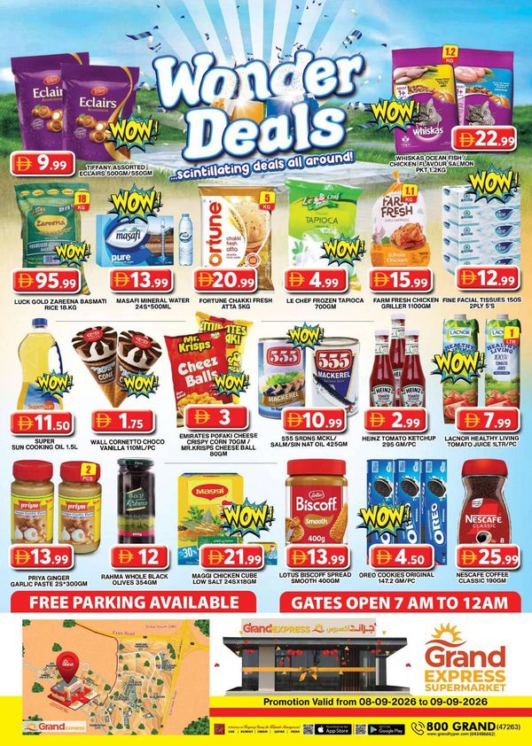 Midweek Deals
