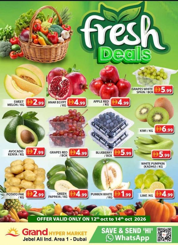 Fresh Sale