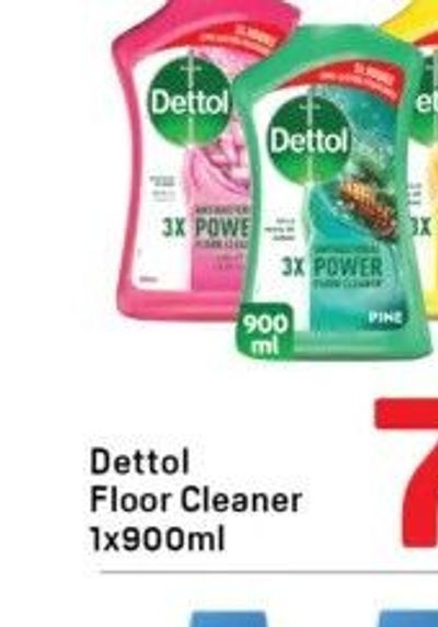 Dettol Floor Cleaner 1x900ml