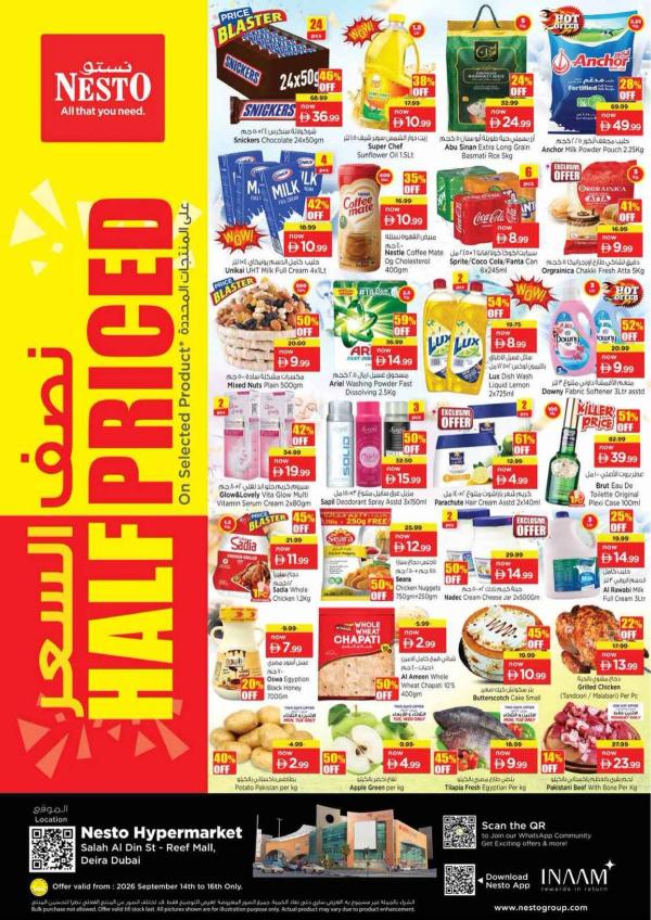 Midweek Deals