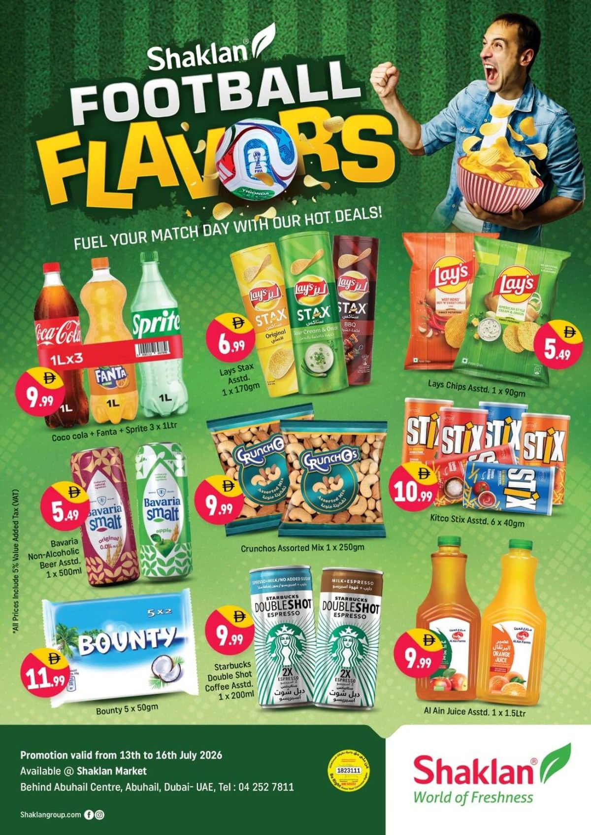 Football Flavors