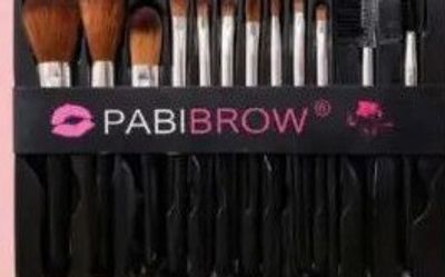 Pabibrow Makeup Brush 12 Pcs set