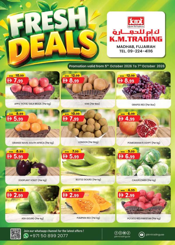 Fresh Deals