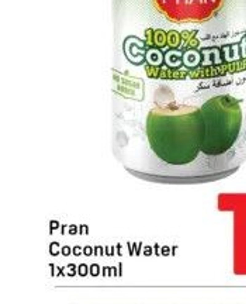 Pran Coconut Water 1x300ml
