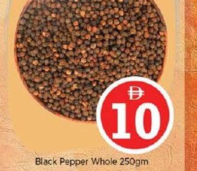 Black Pepper Whole 250gm