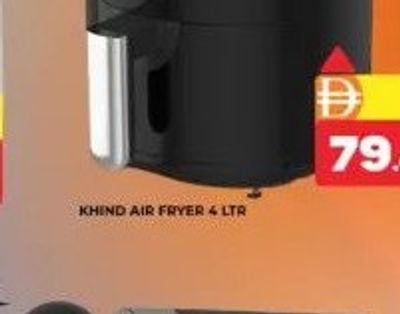 Khind Air Fryer 4 LTR