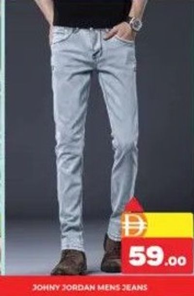 Johny Jordan Mens Jeans