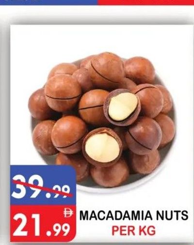 MACADAMIA NUTS PER KG