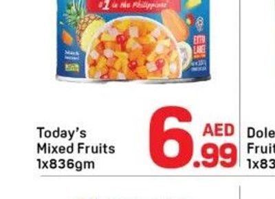 Today's Mixed Fruits 1x836gm