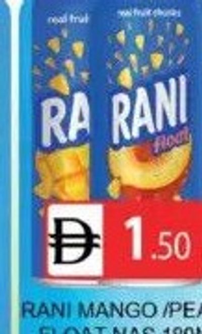 Rani Mango/Peach Float NAS 180ML