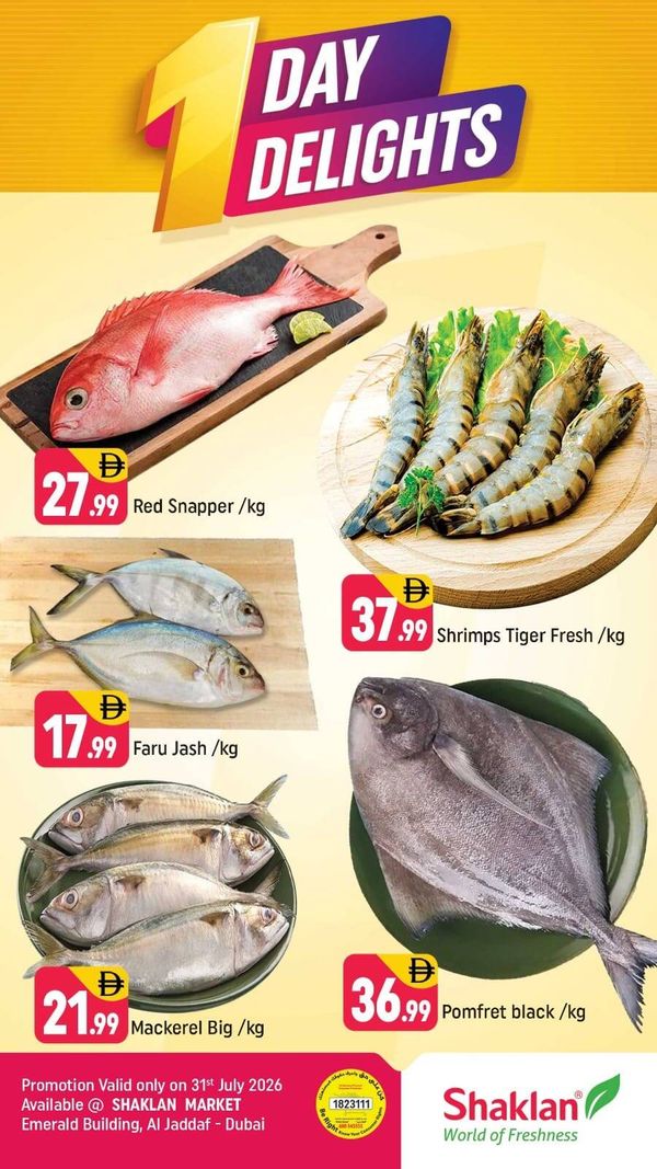 One Day Deals