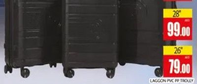 Laggon PVC PP Trolley 30", 28", 26"