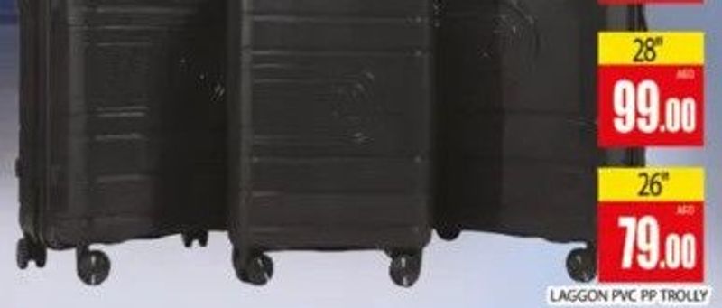 Laggon PVC PP Trolley 30", 28", 26"