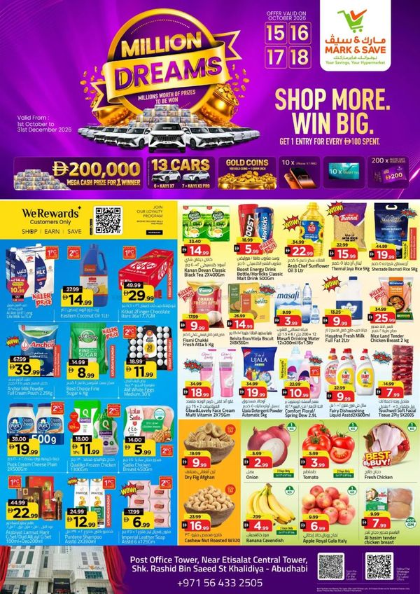 Shop More & Win Big