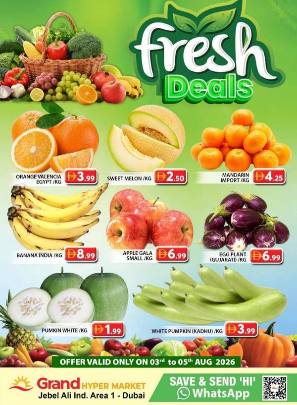 Fresh Deals