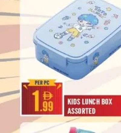 Kids Lunch Box Assorted