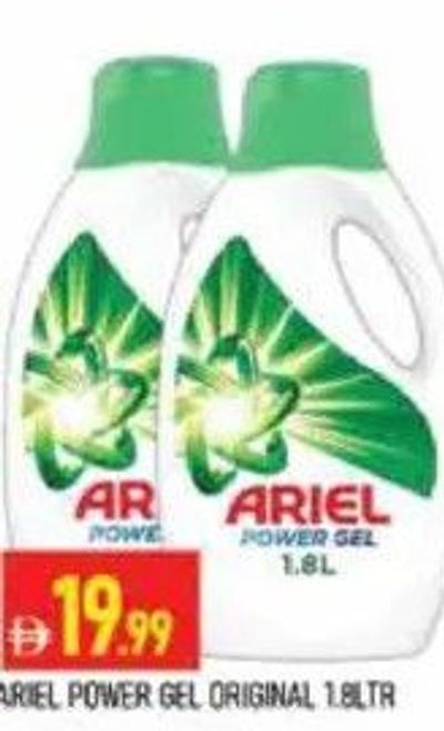 Ariel Power Gel Original 1.8Ltr