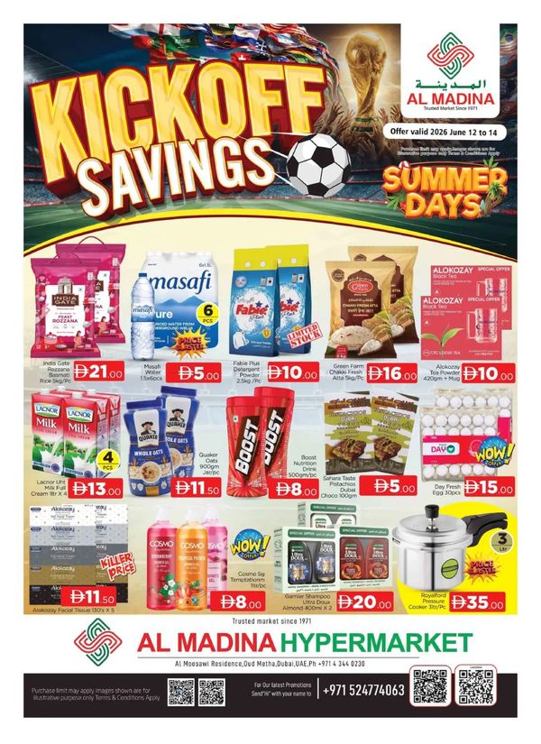 Kick Off Savings
