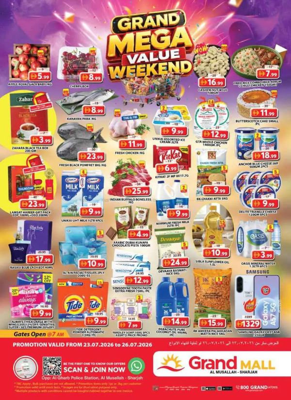 Weekend Deals