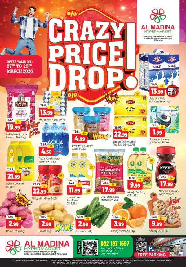 Crazy Price Drop Deals