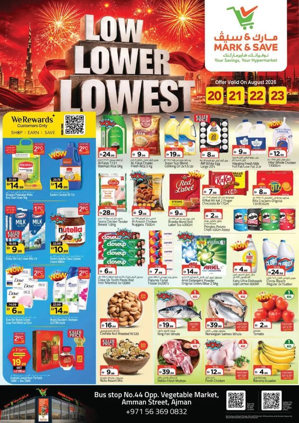 Low Lower Lowest