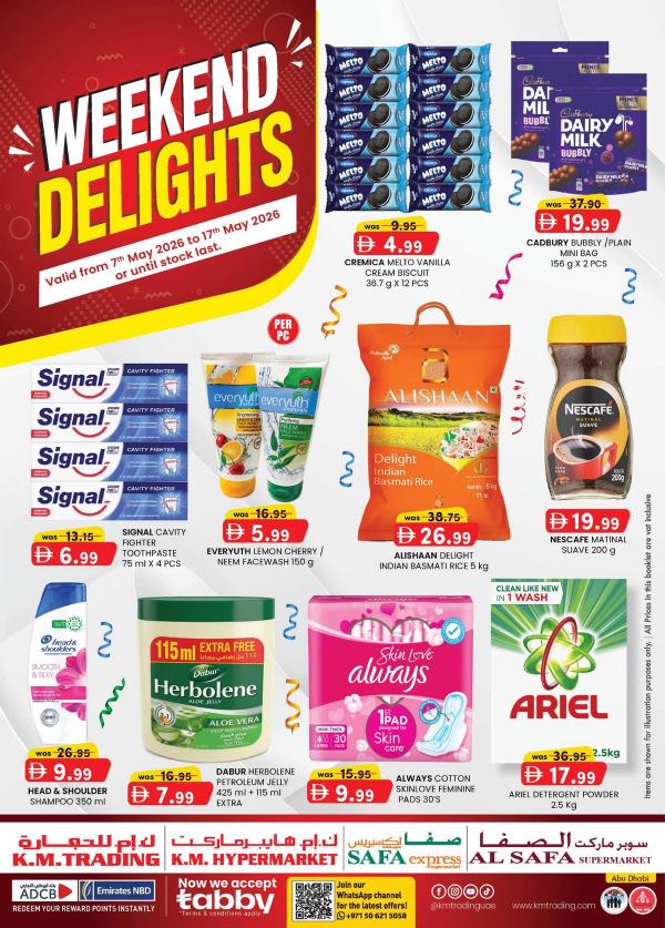 Weekend Delights
