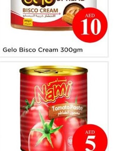 Gelo Bisco Cream 300gm