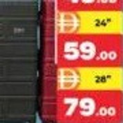 Sinomate PP Trolley 28"