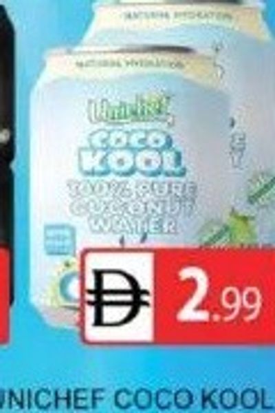 Unichef Coco Kool Cnut Water 330ML