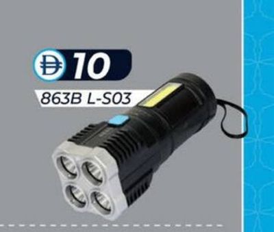 Flash Light 863B L-S03