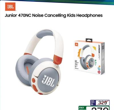 JBL Junior 470NC Noise Cancelling Kids Headphones