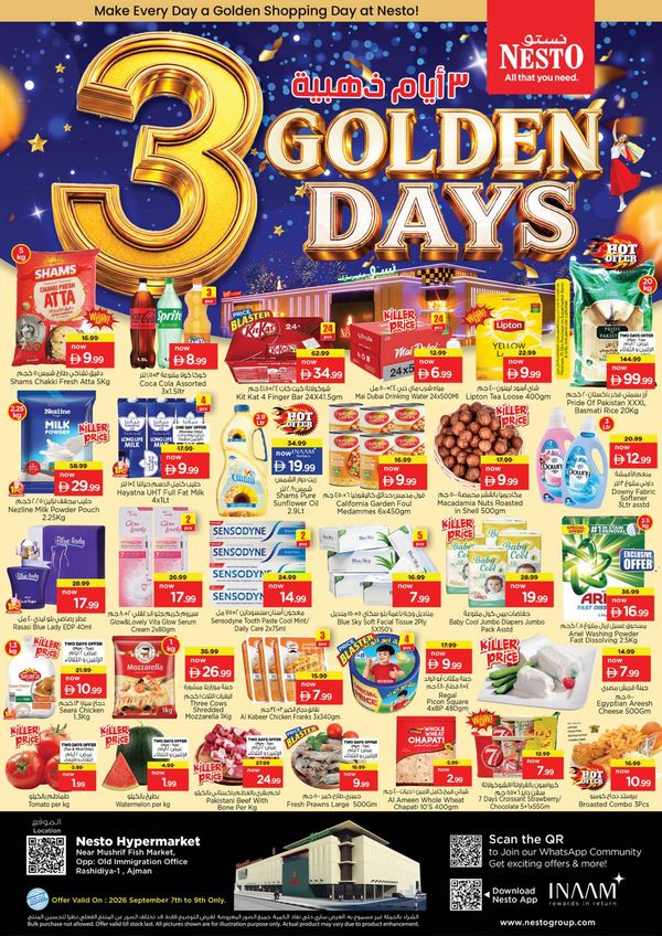 Midweek Deals