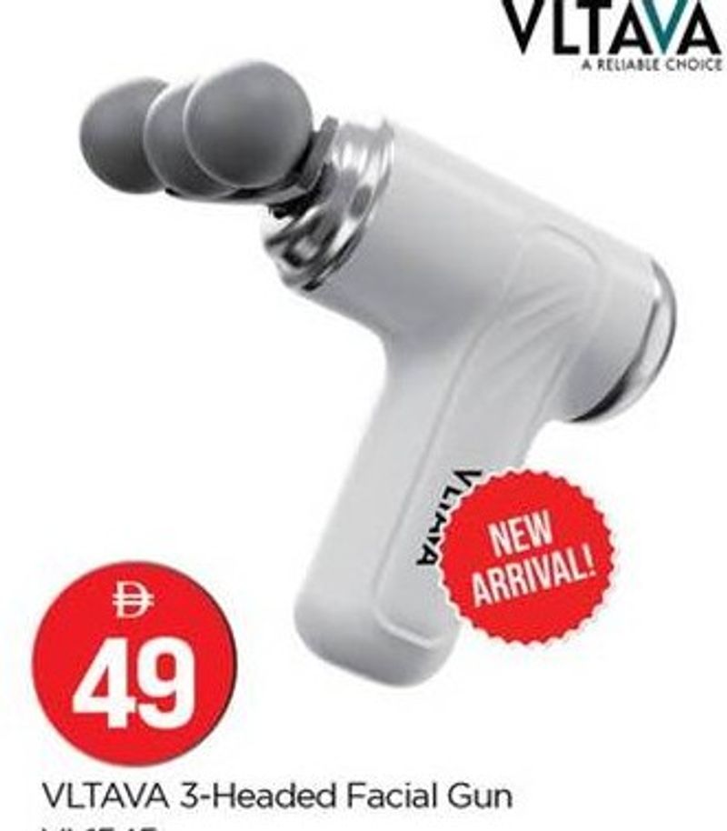 Vltava 3-Headed Facial Gun VL1545