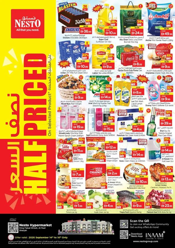 Midweek Deals
