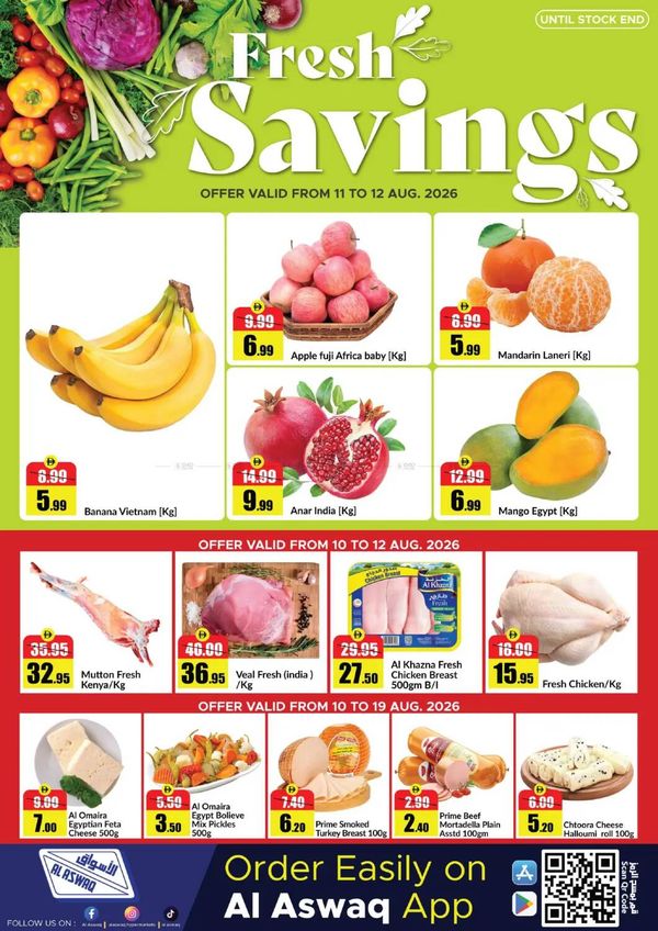 Fresh Savings