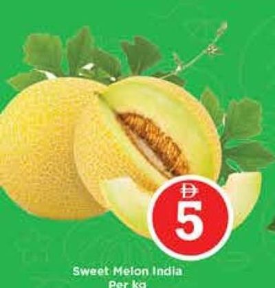 Sweet Melon India per kg