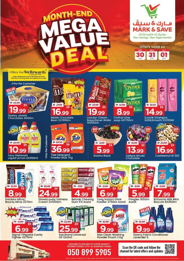 Mega Value Deals