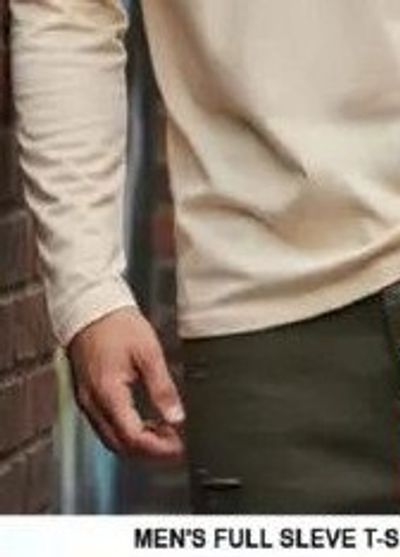 MEN'S FULL SLEVE T-SHIRT