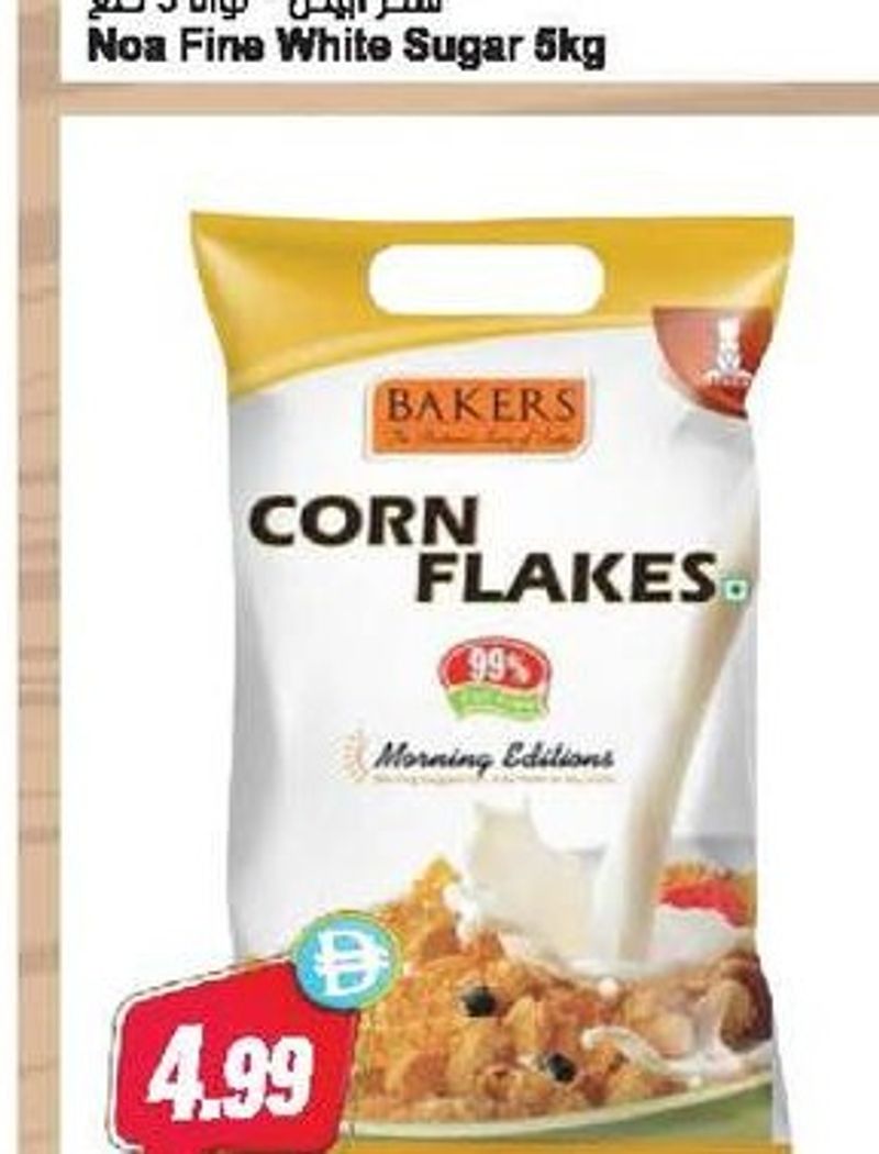 Bakers Corn Flakes 375gm