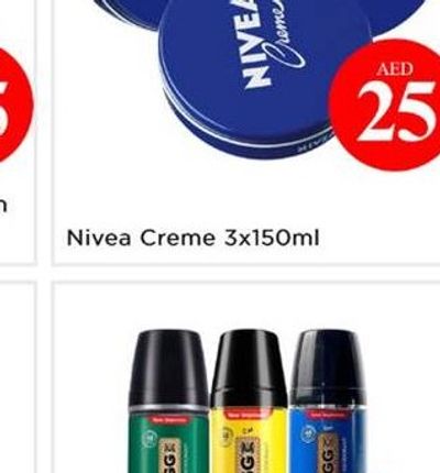 Nivea Creme 3x150ml