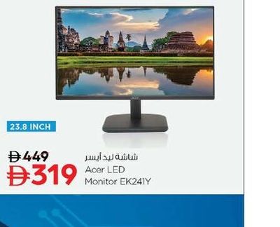 Acer LED Monitor EK241Y 23.8 inch