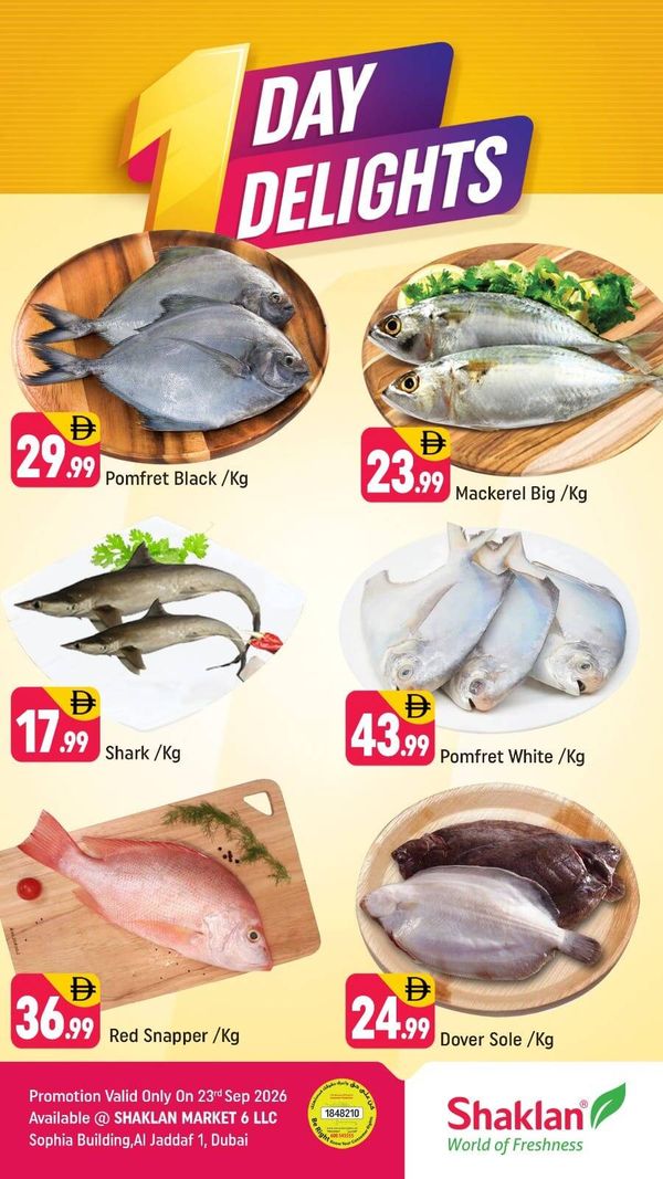 One Day Deals