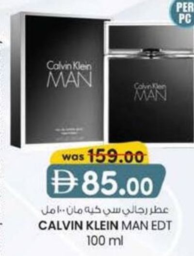 CALVIN KLEIN MAN EDT 100 ml